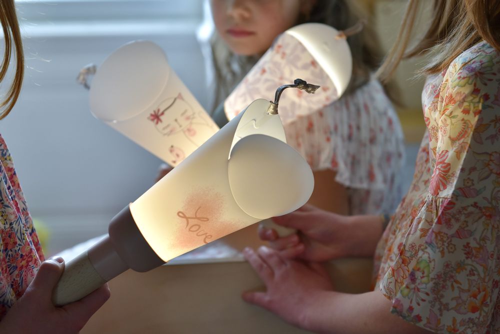 Design objects - Nomad Lamp “Passe-Partout” Grey - MAISON POLOCHON