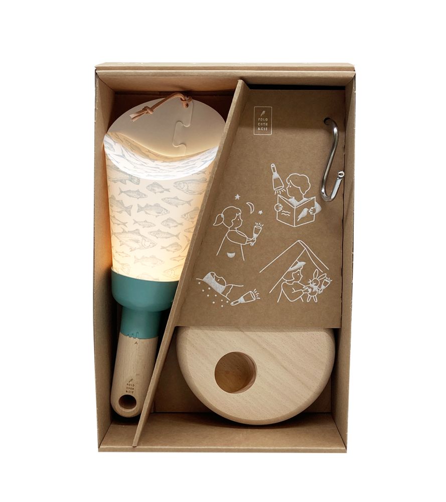 Decorative objects - Passe-Partout Nomad Lamp Set\" Orphie\ " - MAISON POLOCHON