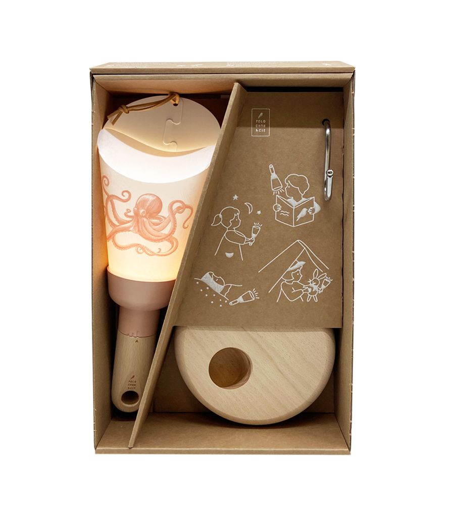 Wireless lamps - Passe-Partout Lamp Set\" Octopia\ " - MAISON POLOCHON