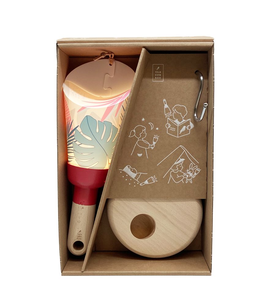 Design objects - Tropical Mood Nomad Lamp Set\" Passe-Partout\” - Summer Paradise Collection - MAISON POLOCHON