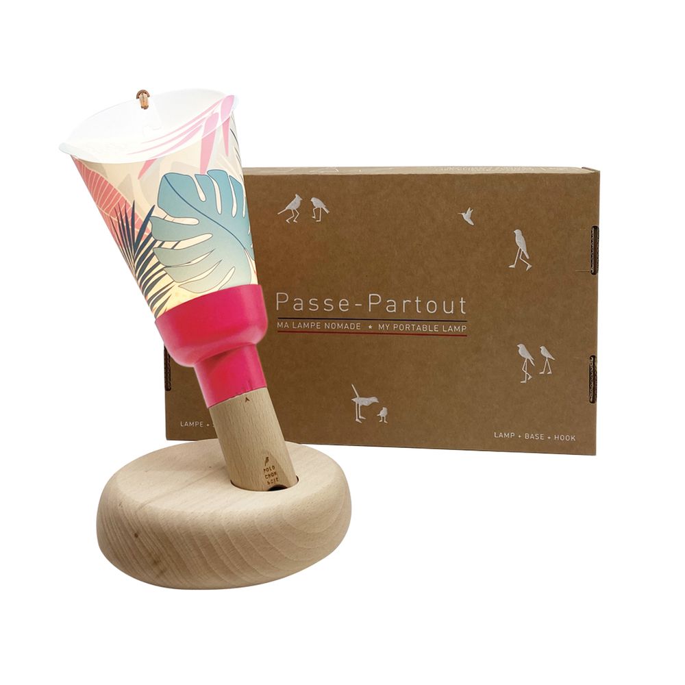Design objects - Tropical Mood Nomad Lamp Set\" Passe-Partout\” - Summer Paradise Collection - MAISON POLOCHON