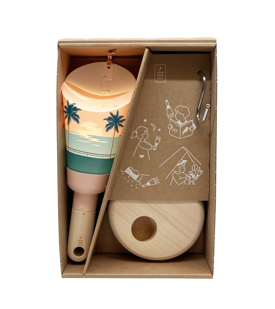 Design objects - Nomad Lamp “Passe-Partout” The musicians of Bremen - MAISON POLOCHON