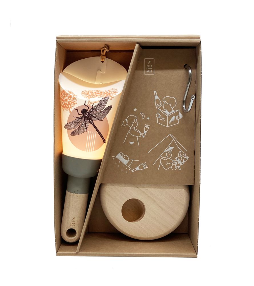 Design objects - Nomad Lamp “Passe-Partout” Poppy - MAISON POLOCHON