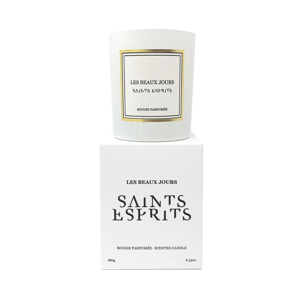 Bougies - Les Beaux Jours - le parfum d'été - édition limitée - SAINTS ESPRITS