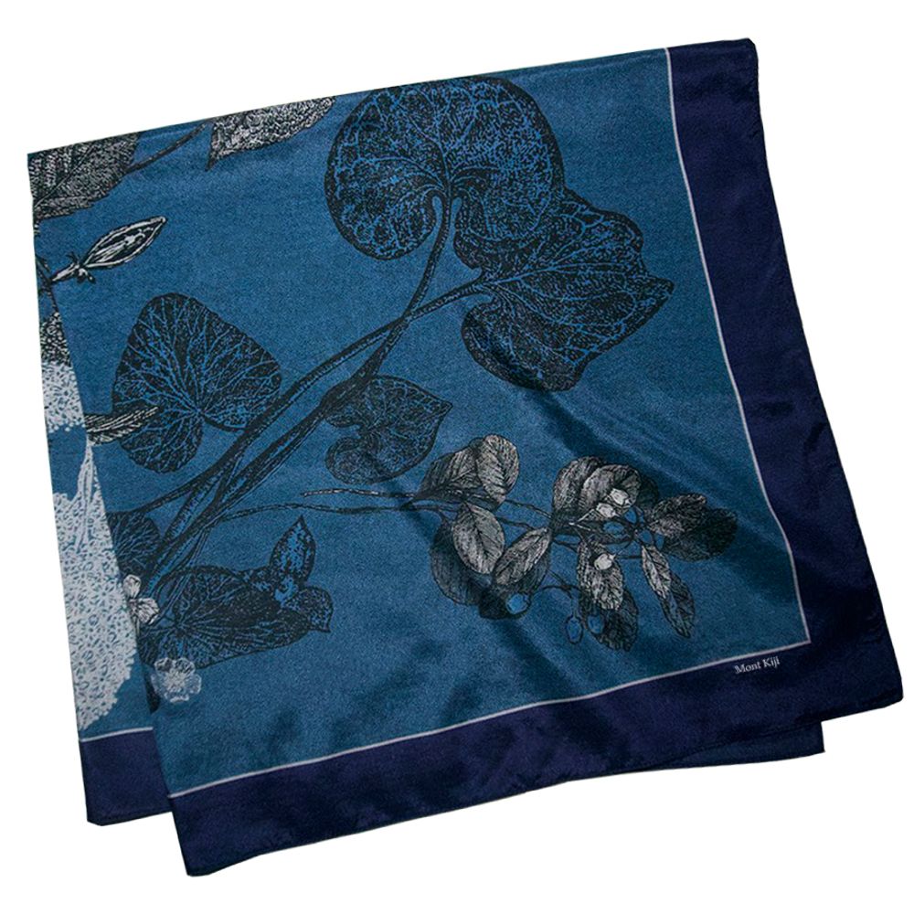 Scarves - Selene Cotton & Silk Scarf - MONT KIJI