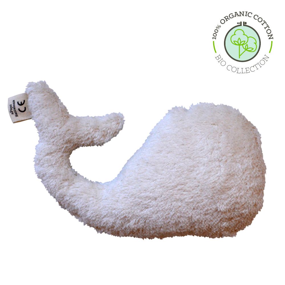Gifts - Sea organic cotton rattles - APUNT BARCELONA
