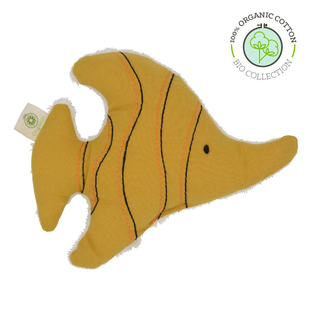 Gifts - Sea organic cotton rattles - APUNT BARCELONA