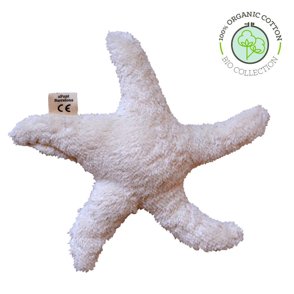 Gifts - Sea organic cotton rattles - APUNT BARCELONA