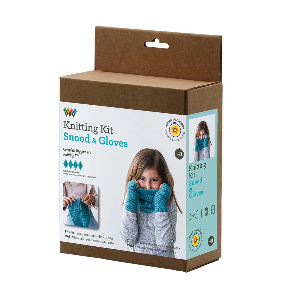 Gifts - Knitting set - APUNT BARCELONA