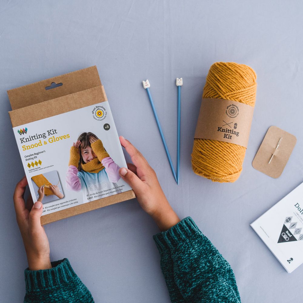Gifts - Knitting set - APUNT BARCELONA
