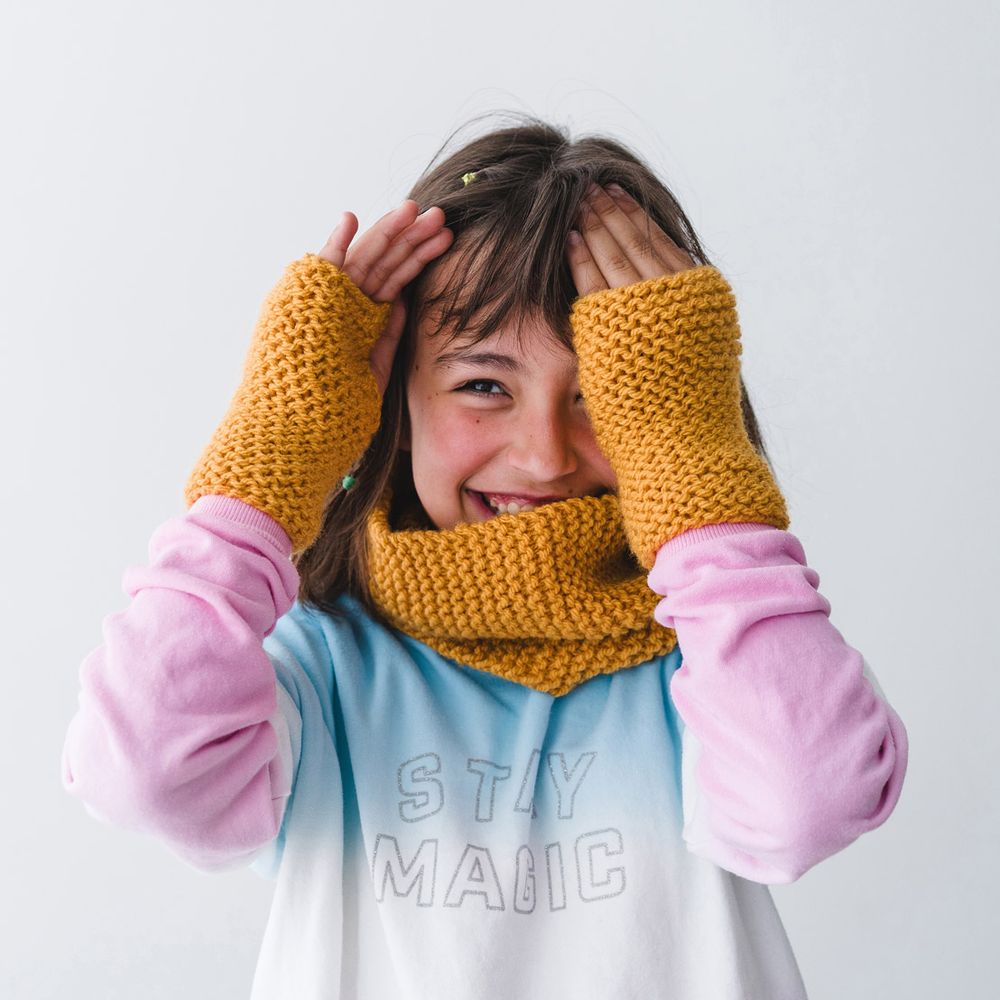 Gifts - Knitting set - APUNT BARCELONA