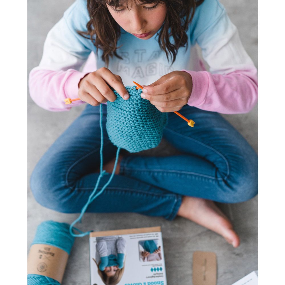 Gifts - Knitting set - APUNT BARCELONA