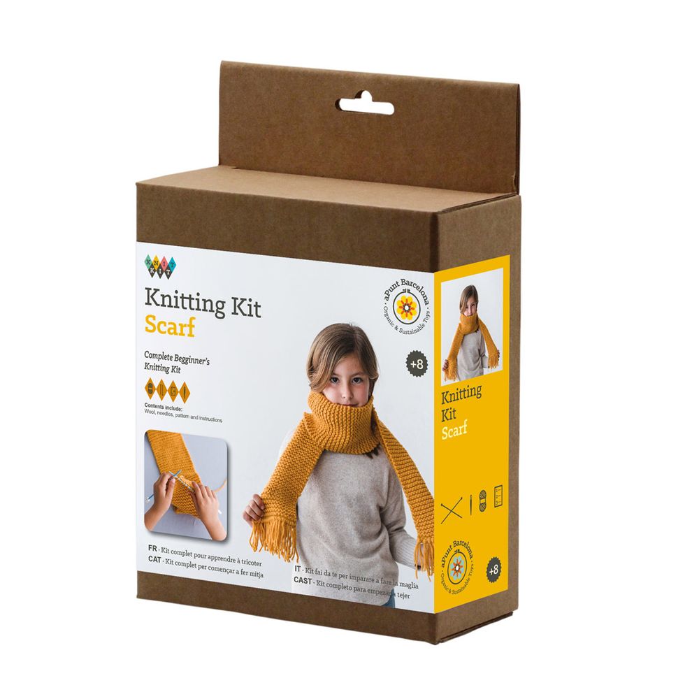 Gifts - Knitting set - APUNT BARCELONA