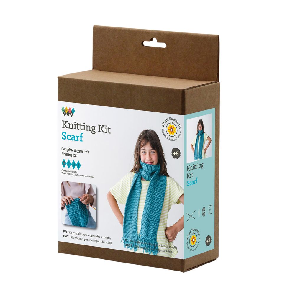 Gifts - Knitting set - APUNT BARCELONA
