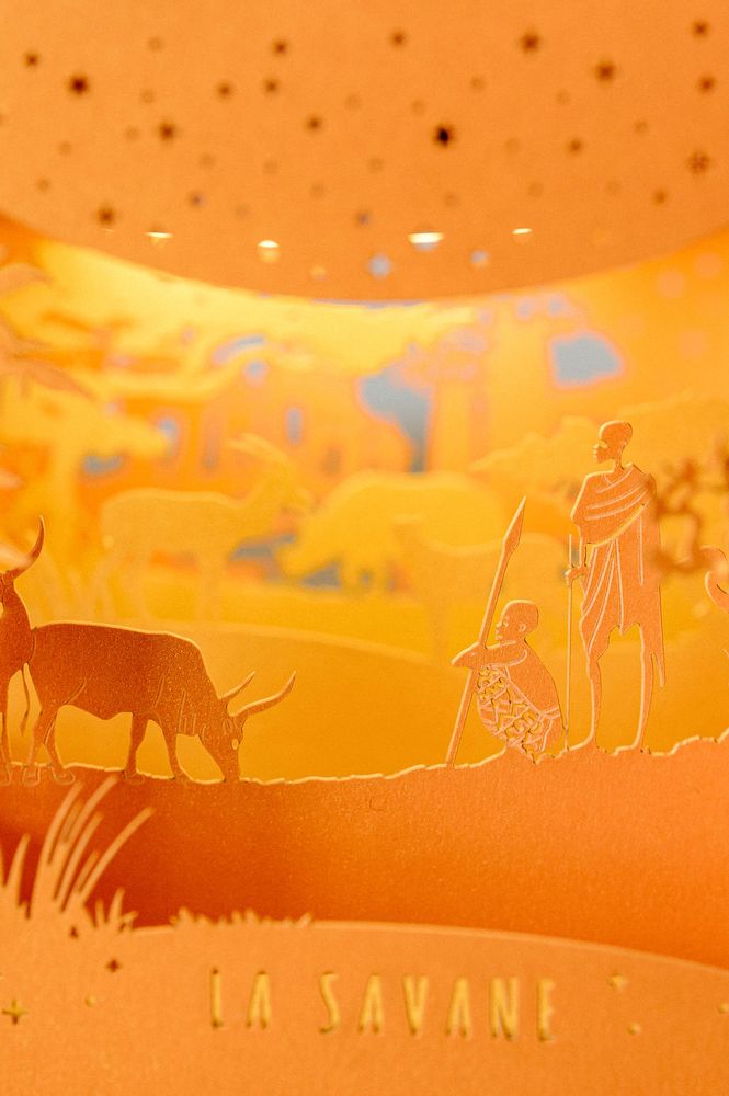 Objets déco enfant - MINILUM Savane - MH EDITIONS