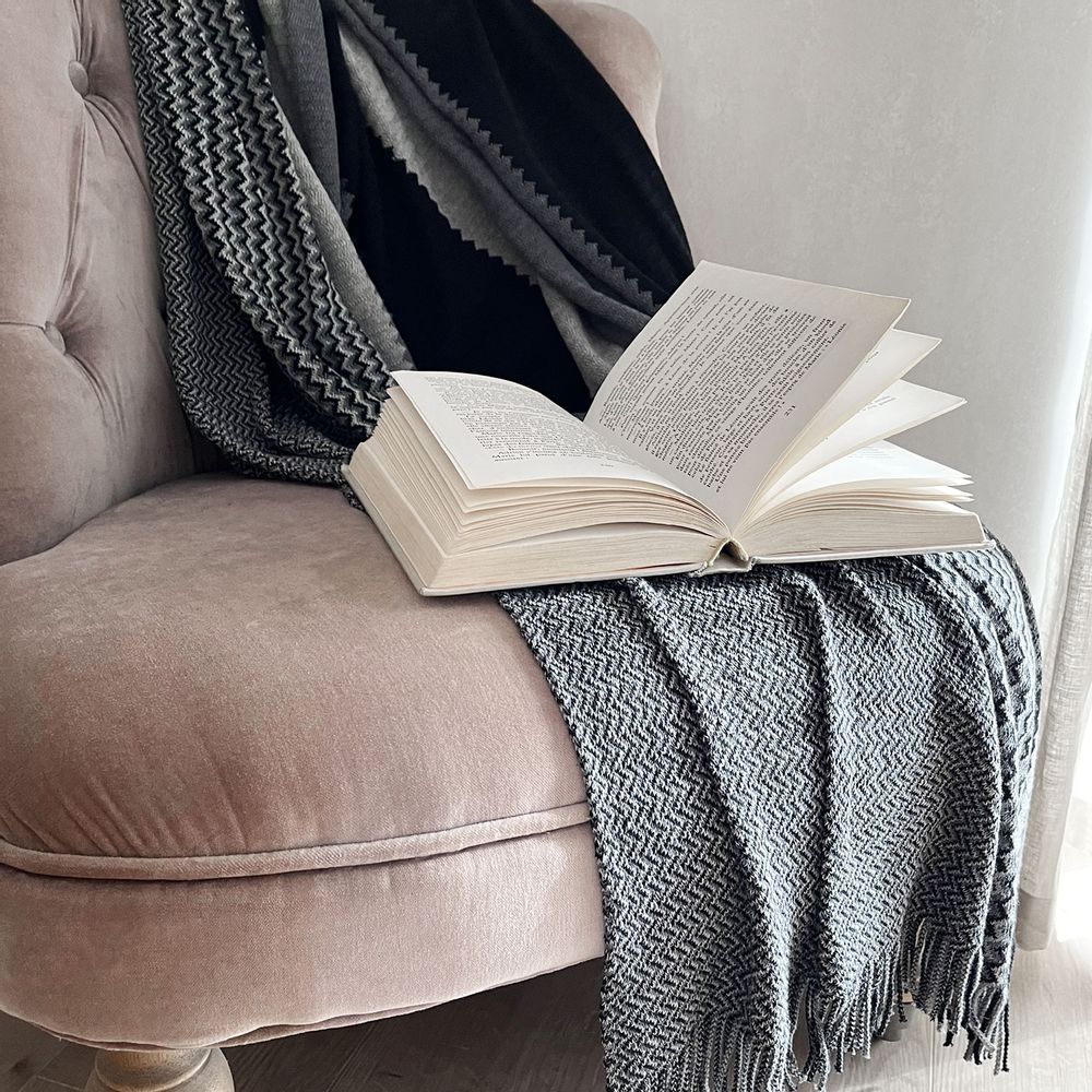 Plaids - Plaid Versailles - Coton bio - MAISON BONNEFOY