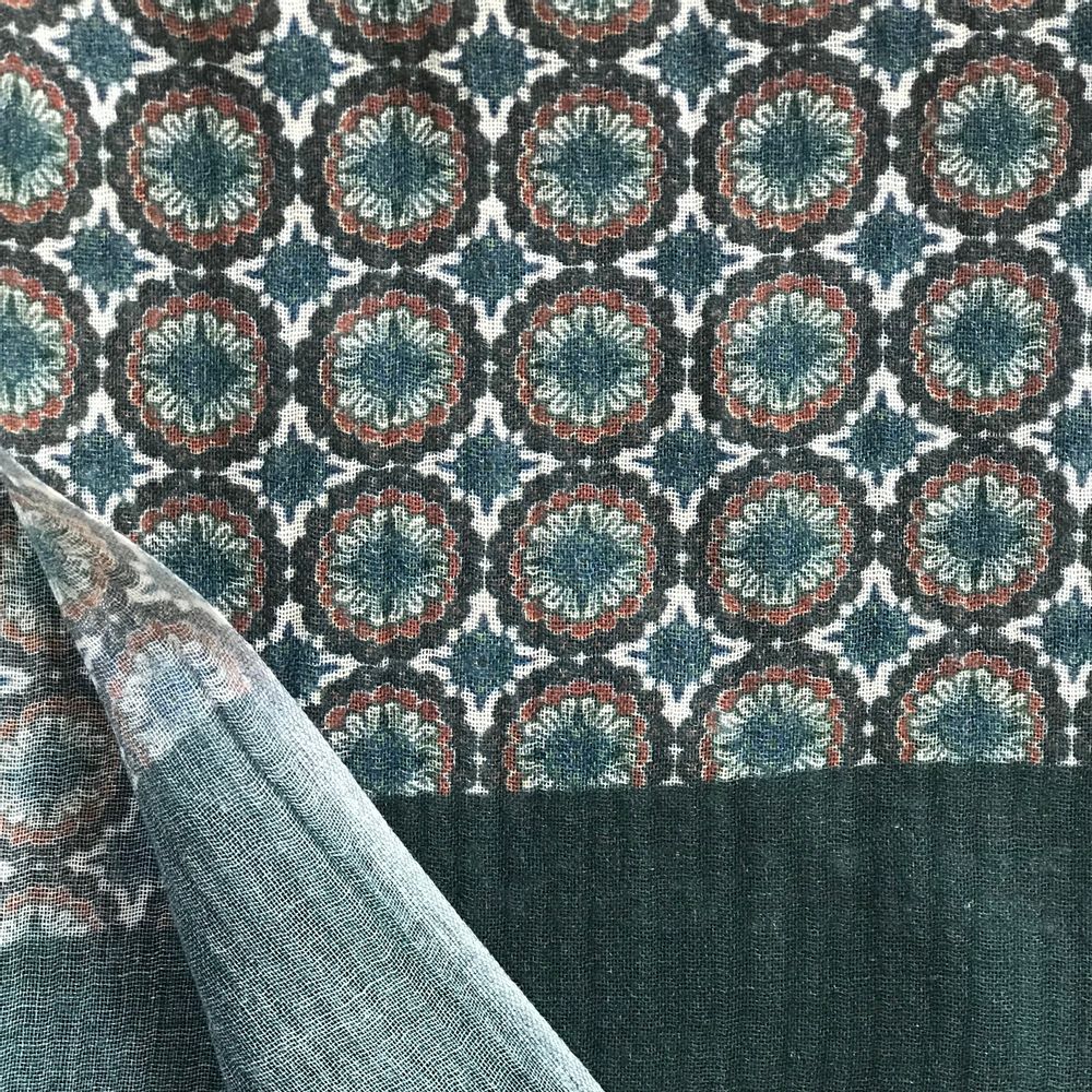 Foulards et écharpes - FOULARD HOMME WADI RUM COTON BIO - AV08 PARIS
