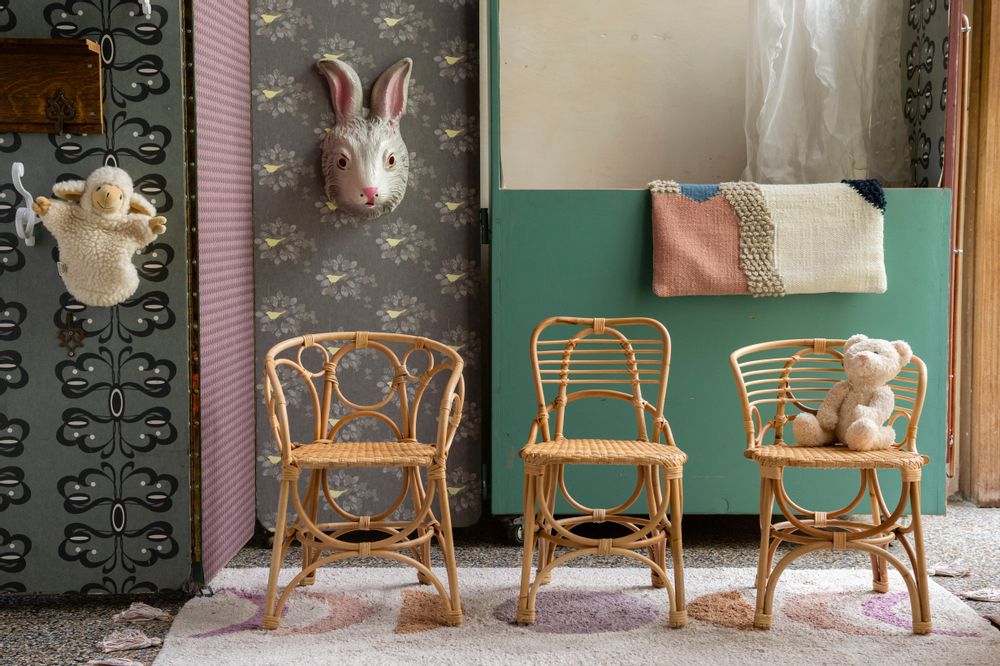 Tables et chaises pour enfant - Chaise et fauteuils GINGKO pour enfants - KOK MAISON