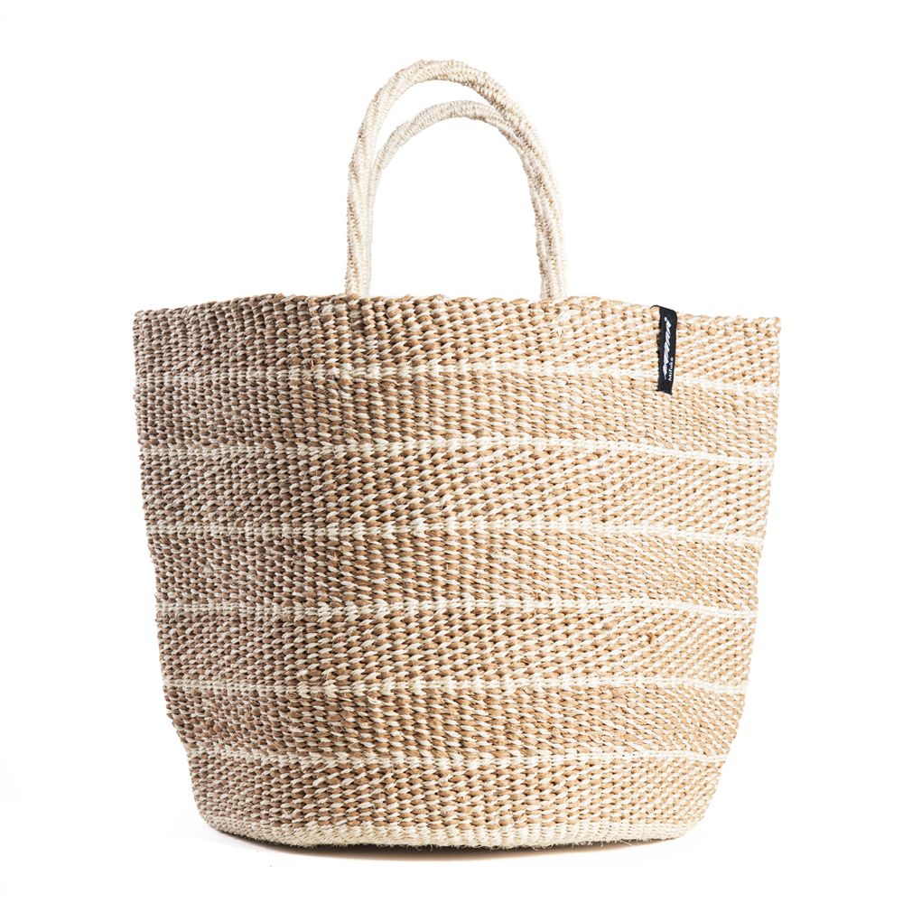 Paniers - Paniers de marché Kiondo avec poignées en sisal - MIFUKO
