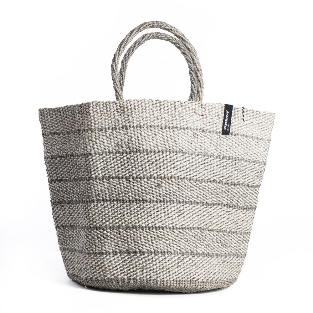 Paniers - Paniers de marché Kiondo avec poignées en sisal - MIFUKO