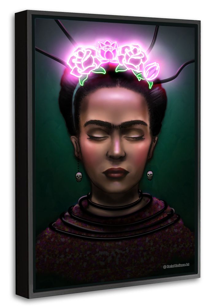 Affiches - Collection NEON ART - Série 3 - BLUE SHAKER