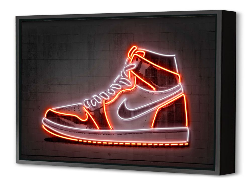 Affiches - Collection NEON ART - Série 3 - BLUE SHAKER