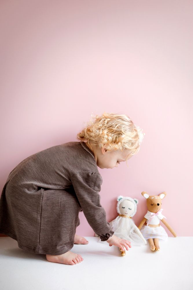 Childcare accessories - DREAMY DEER LADY DOLL - PETIT TRUC
