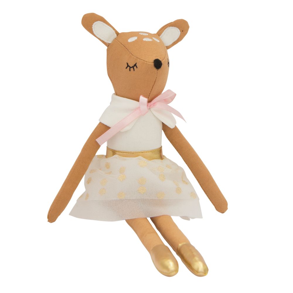 Childcare accessories - DREAMY DEER LADY DOLL - PETIT TRUC
