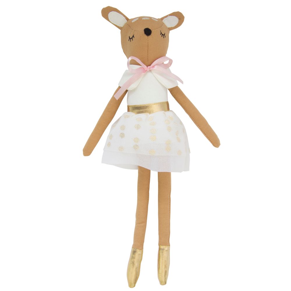Childcare accessories - DREAMY DEER LADY DOLL - PETIT TRUC