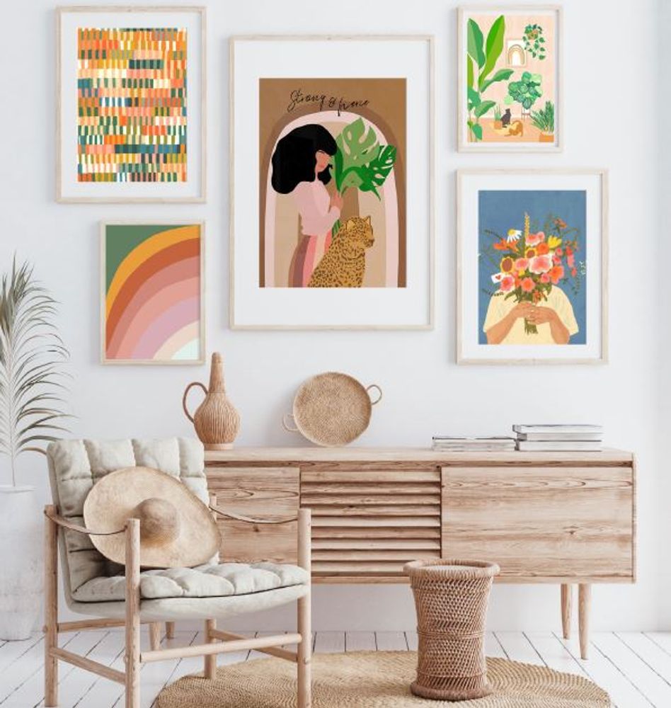 Frames - Spring-Summer 2022 Collection - BLUE ART EDITIONS