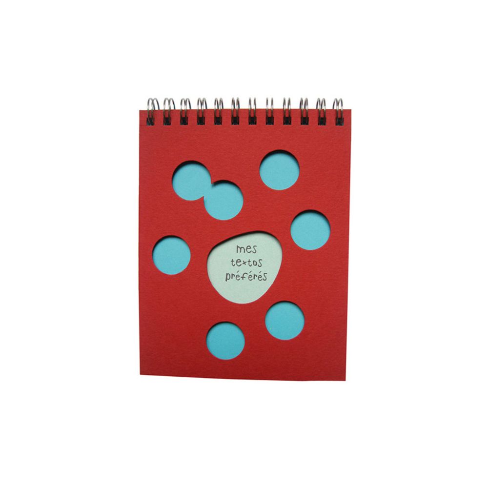 Stationery - Carnet à spirale - PATRICIA DORÉ