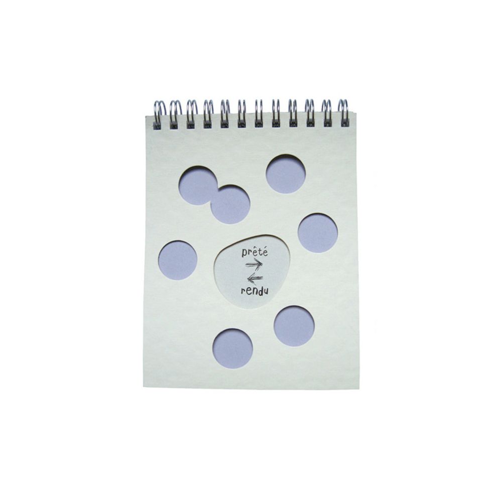 Stationery - Carnet à spirale - PATRICIA DORÉ