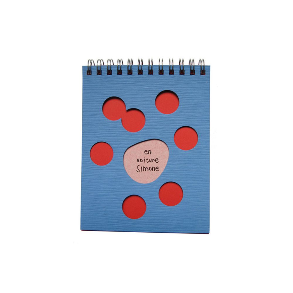 Stationery - Carnet à spirale - PATRICIA DORÉ