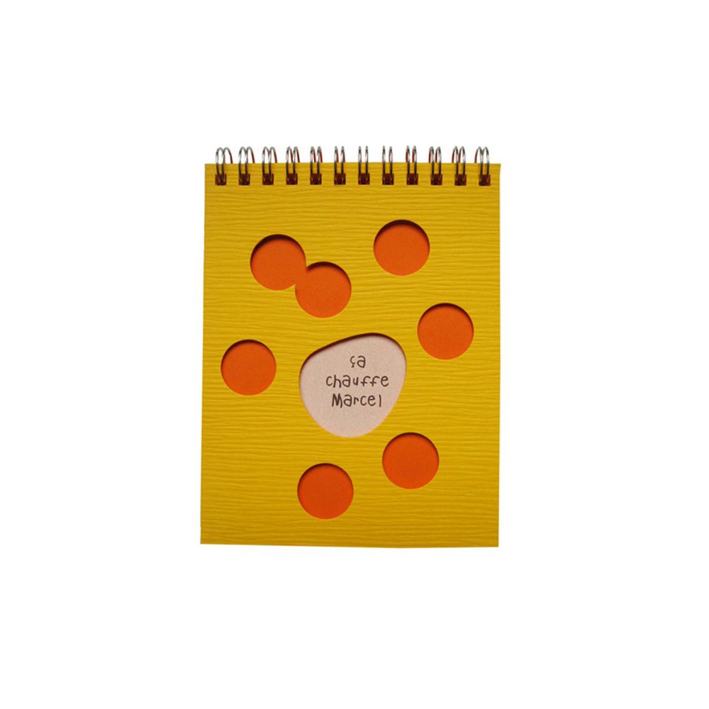 Stationery - Carnet à spirale - PATRICIA DORÉ