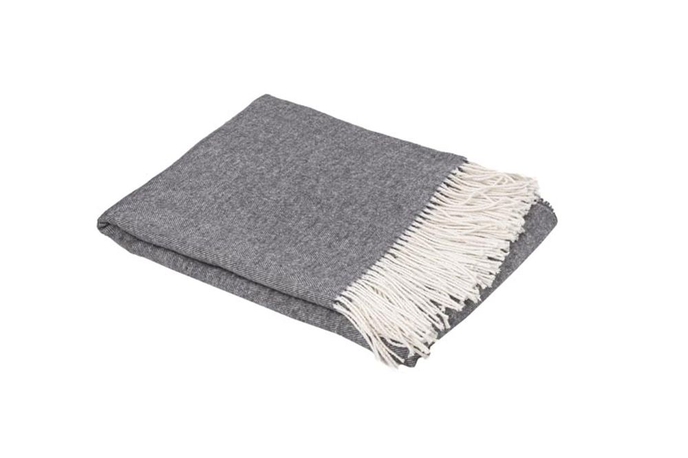 Decorative objects - COMO Material Blend Throw - TOISON D'OR