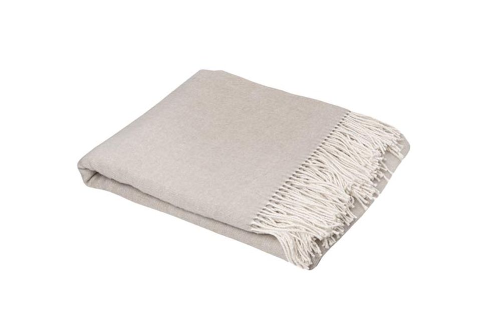 Decorative objects - COMO Material Blend Throw - TOISON D'OR