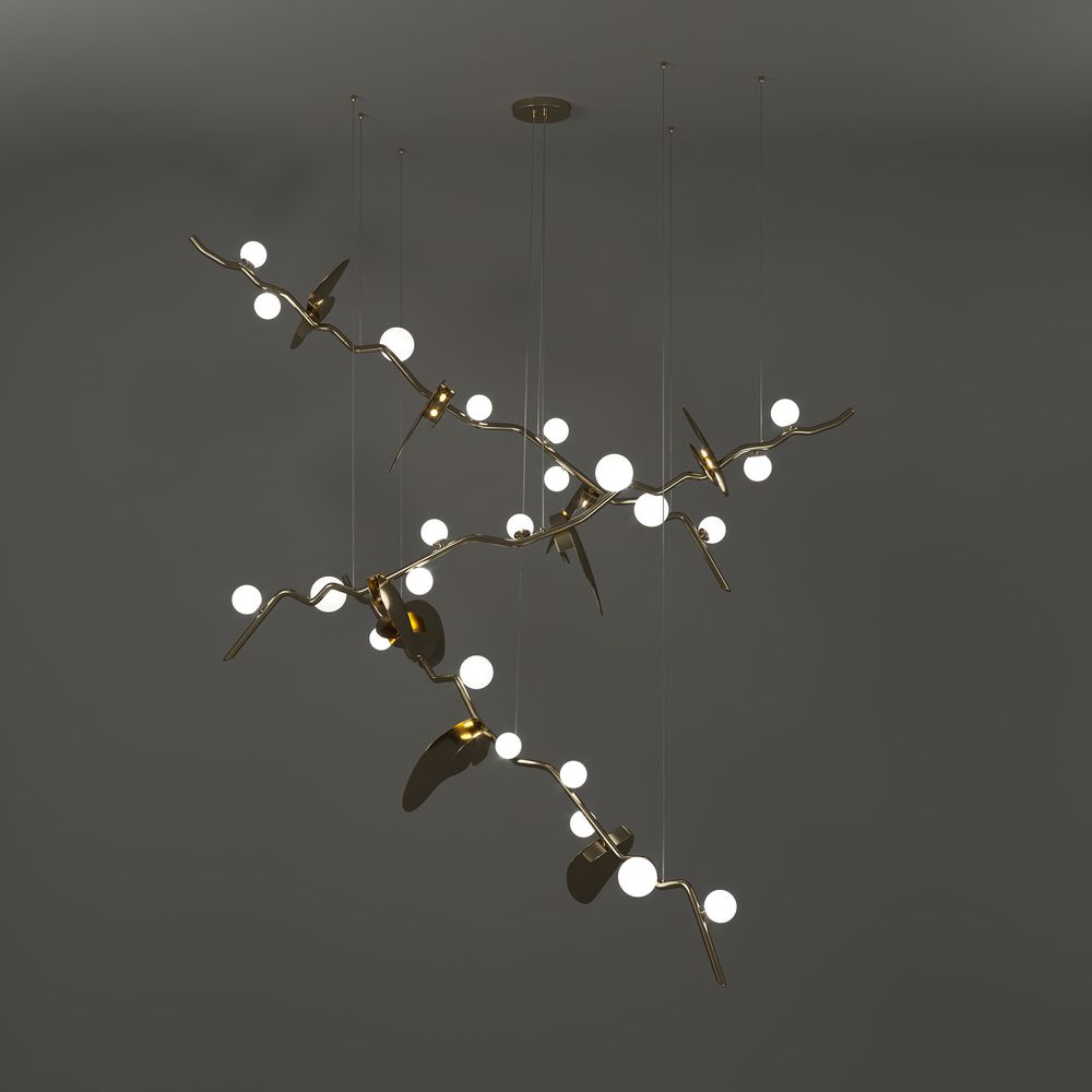 Hanging lights - Almond suspension lamp - CREATIVEMARY