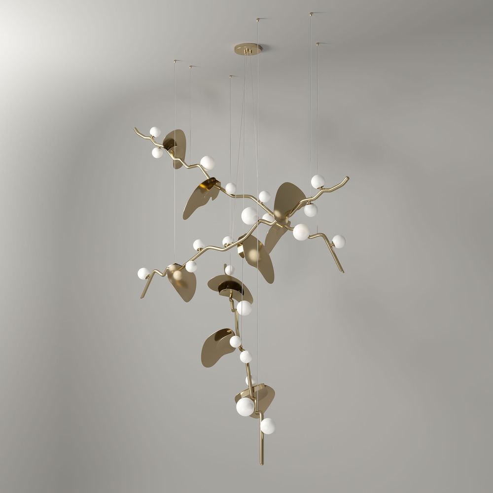 Hanging lights - Almond suspension lamp - CREATIVEMARY