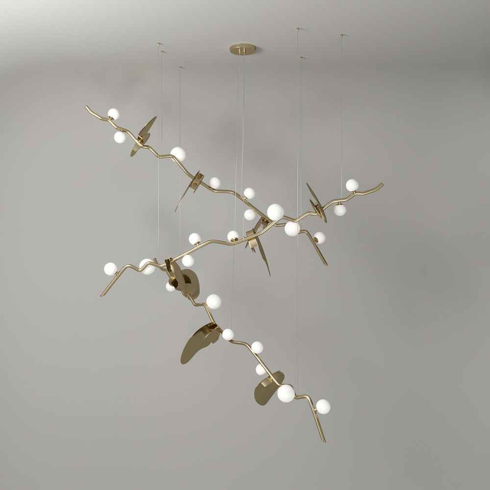 Hanging lights - Almond suspension lamp - CREATIVEMARY