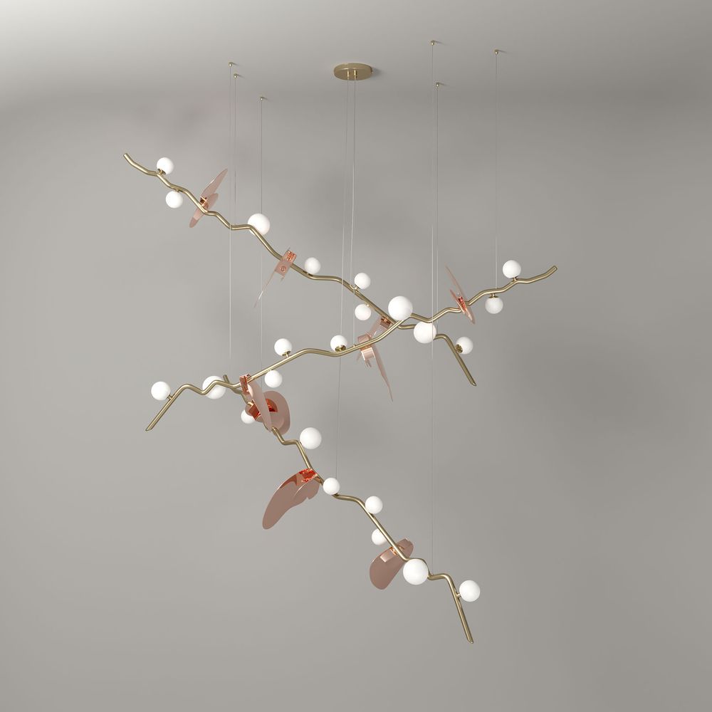 Hanging lights - Almond suspension lamp - CREATIVEMARY