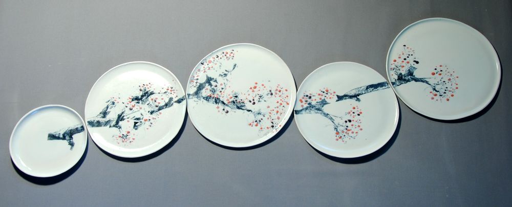 Vases - Collection Pruniers - ATELIER TERRES D'ANGELY