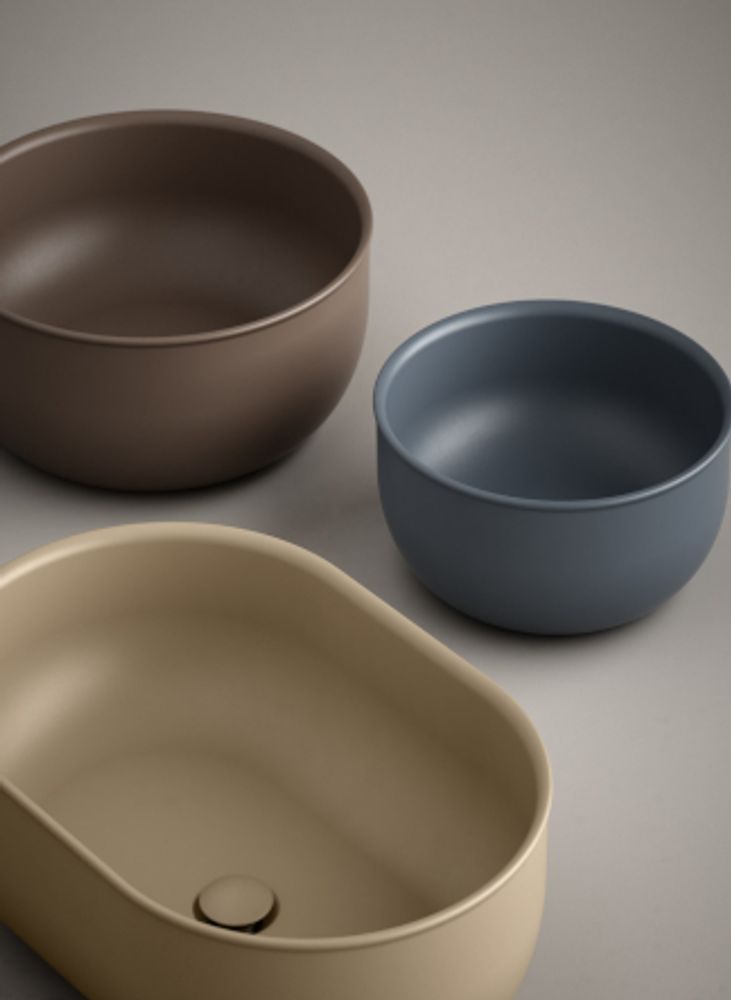 Bathtubs - 60 colors UHS for Forma Bathtubs and Washbasins Prime Inbani - SOPHA INDUSTRIES SAS