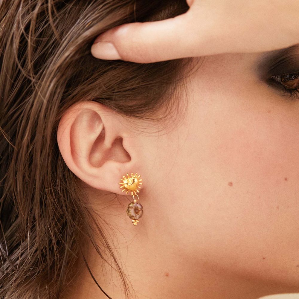Bijoux - BOUCLES D'OREILLES BAHIA - ELISE TSIKIS PARIS