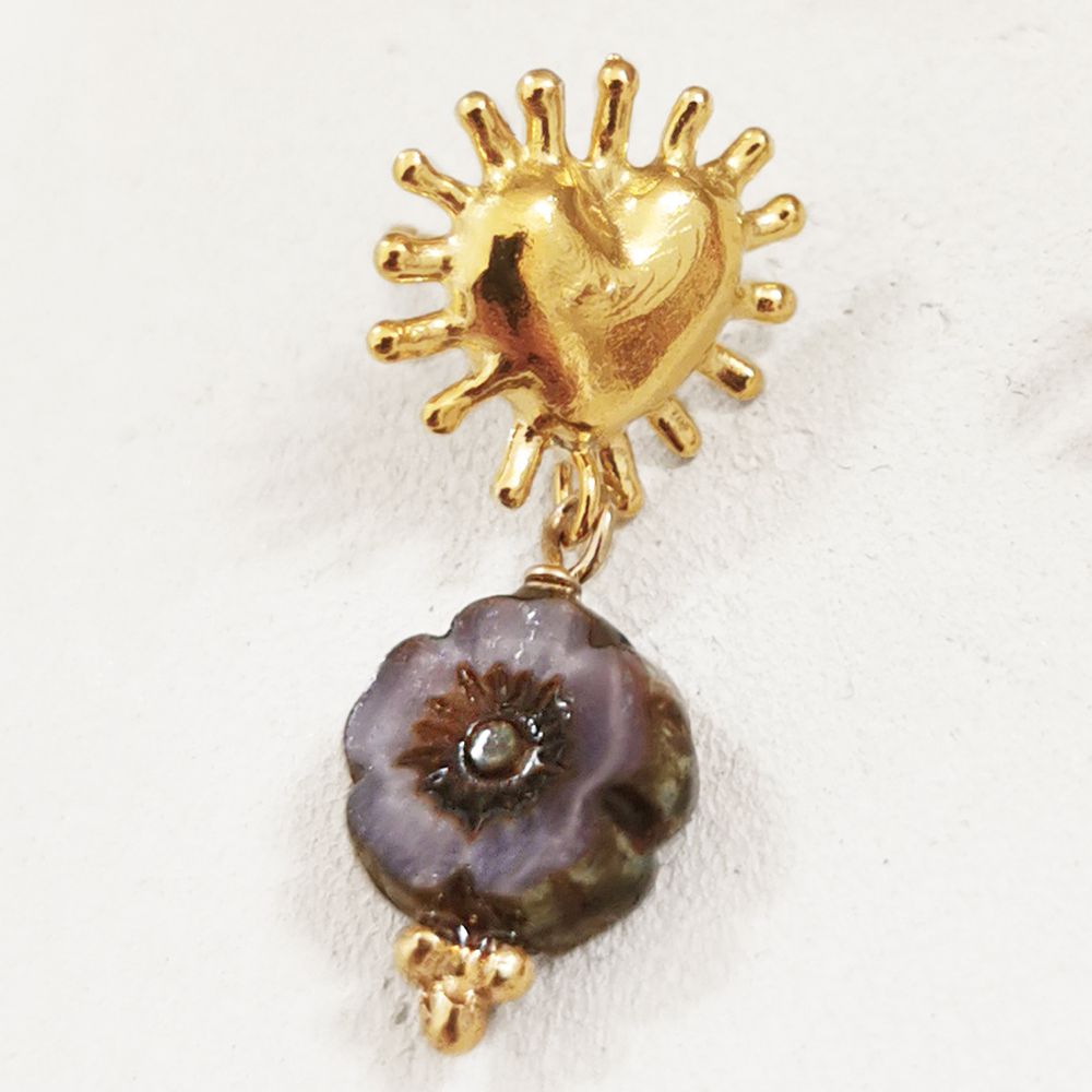Bijoux - BOUCLES D'OREILLES BAHIA - ELISE TSIKIS PARIS