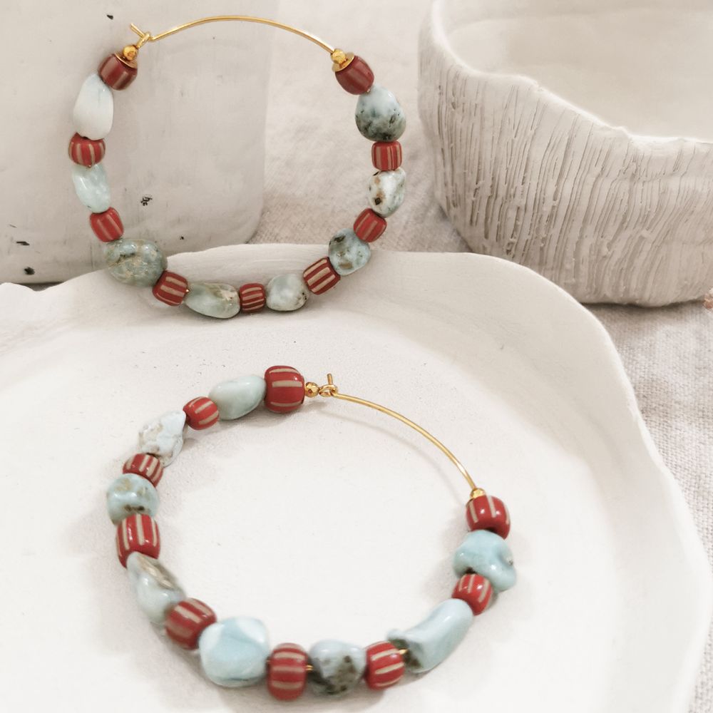 Jewelry - MERIDA EARRINGS - ELISE TSIKIS PARIS