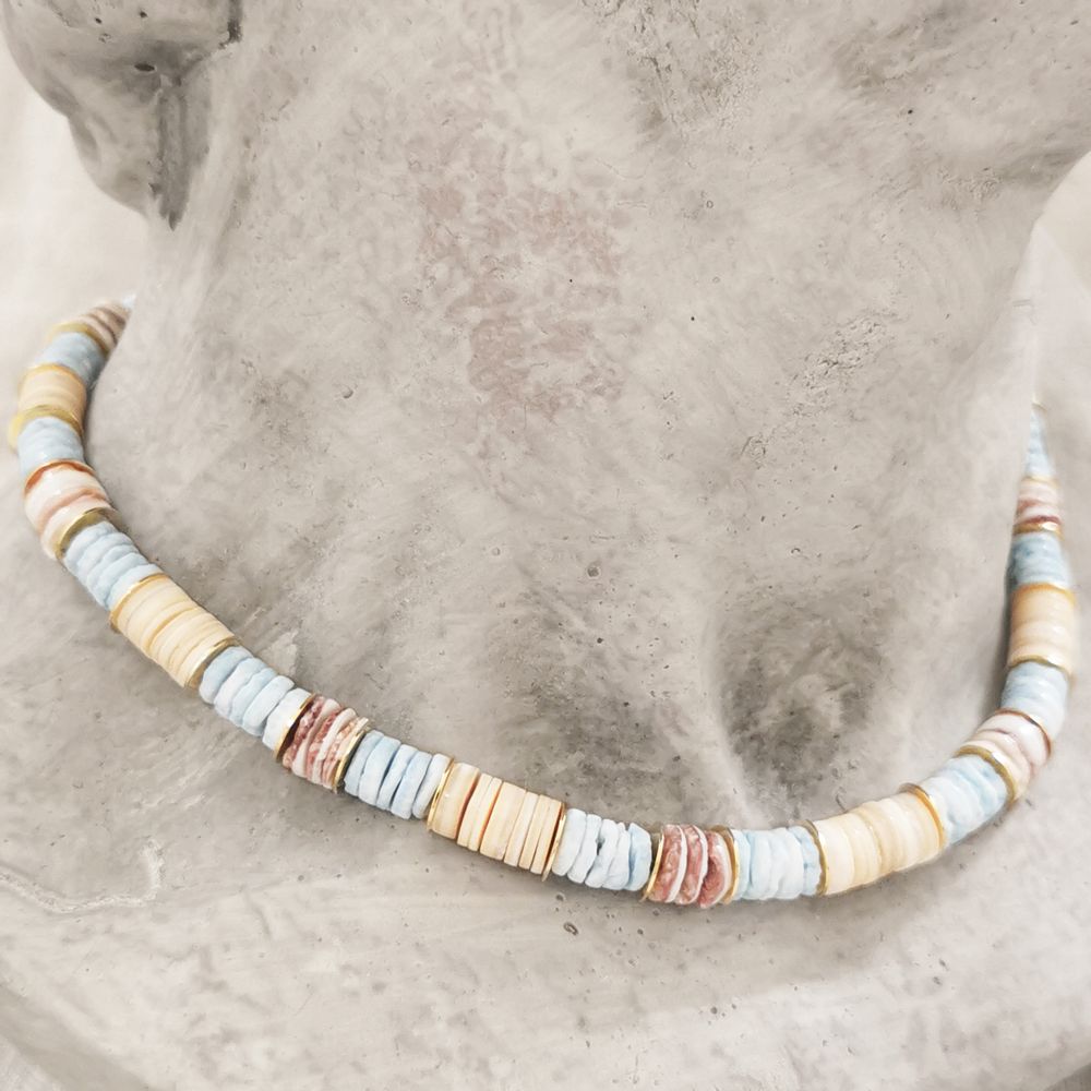 Bijoux - COLLIER TULUM - ELISE TSIKIS PARIS