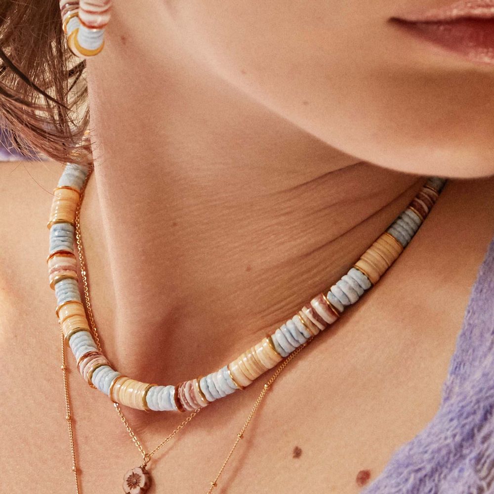Bijoux - COLLIER TULUM - ELISE TSIKIS PARIS