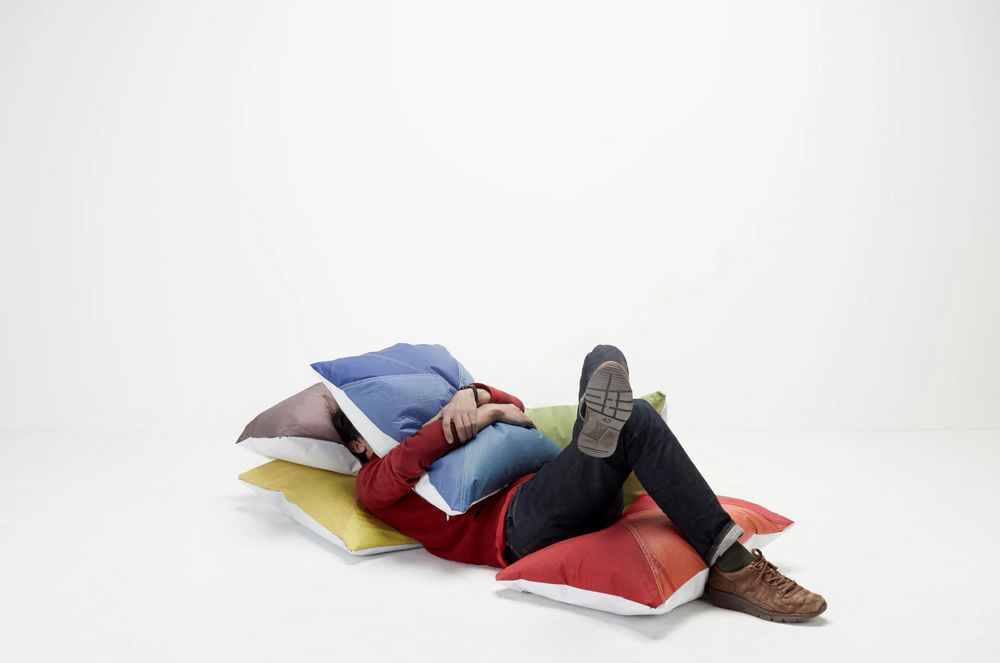 Poufs - [intérieur] Pouf Le Mini Johnny - LA TETE DANS LES NUAGES