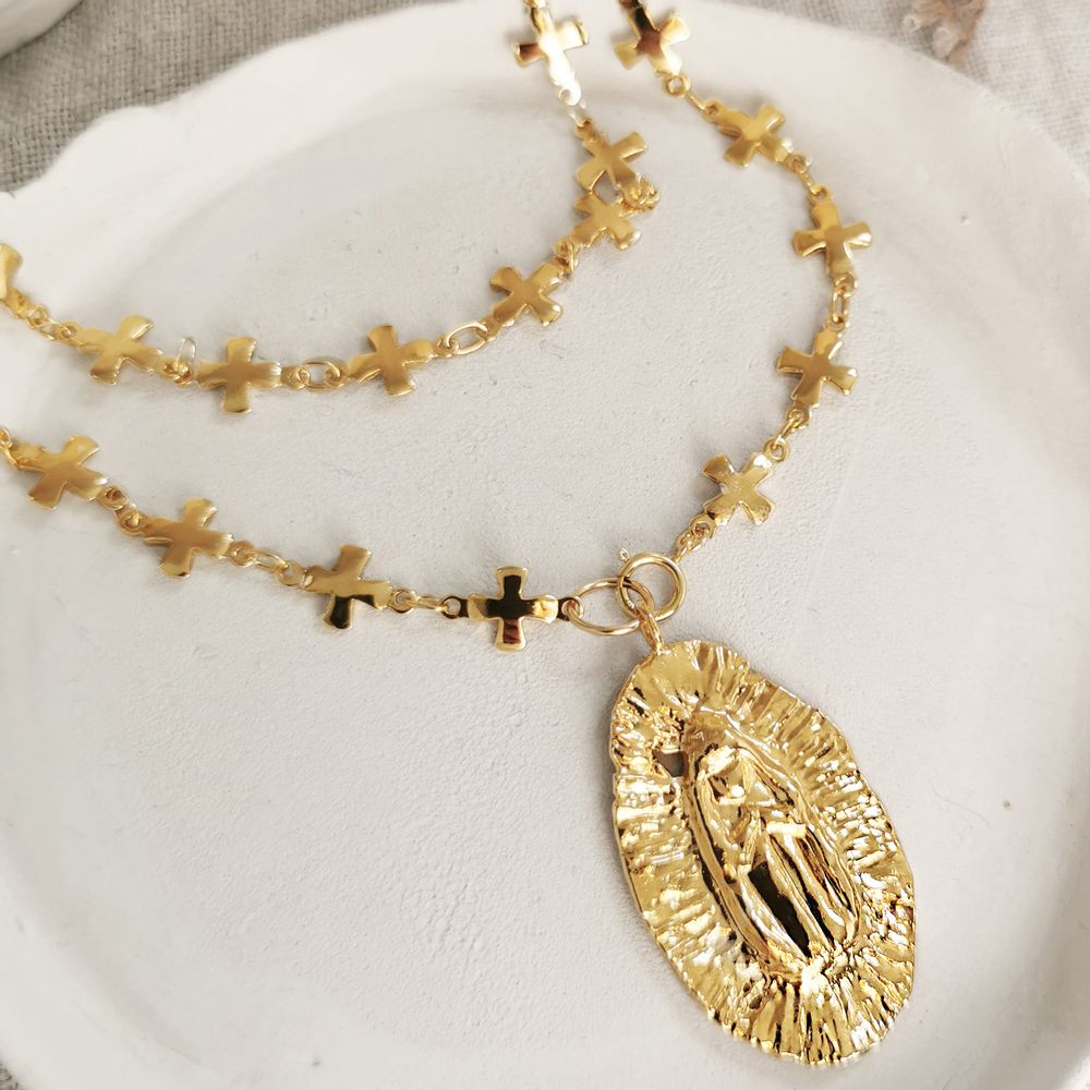 Jewelry - YUCATAN NECKLACE - ELISE TSIKIS PARIS