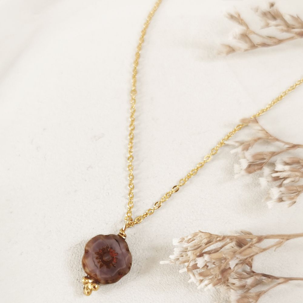 Jewelry - MILLLAS NECKLACE - ELISE TSIKIS PARIS